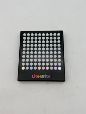 Lite-Brite Magic Screen Light-Up Board Electronic Drawing